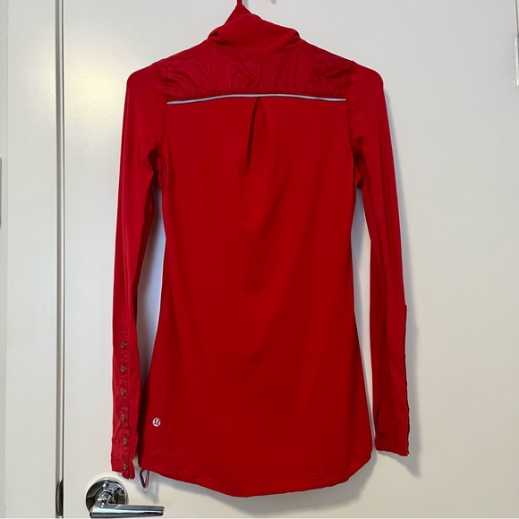 Lululemon Pedal Power Long Sleeve in Currant - Picture 7 of 7